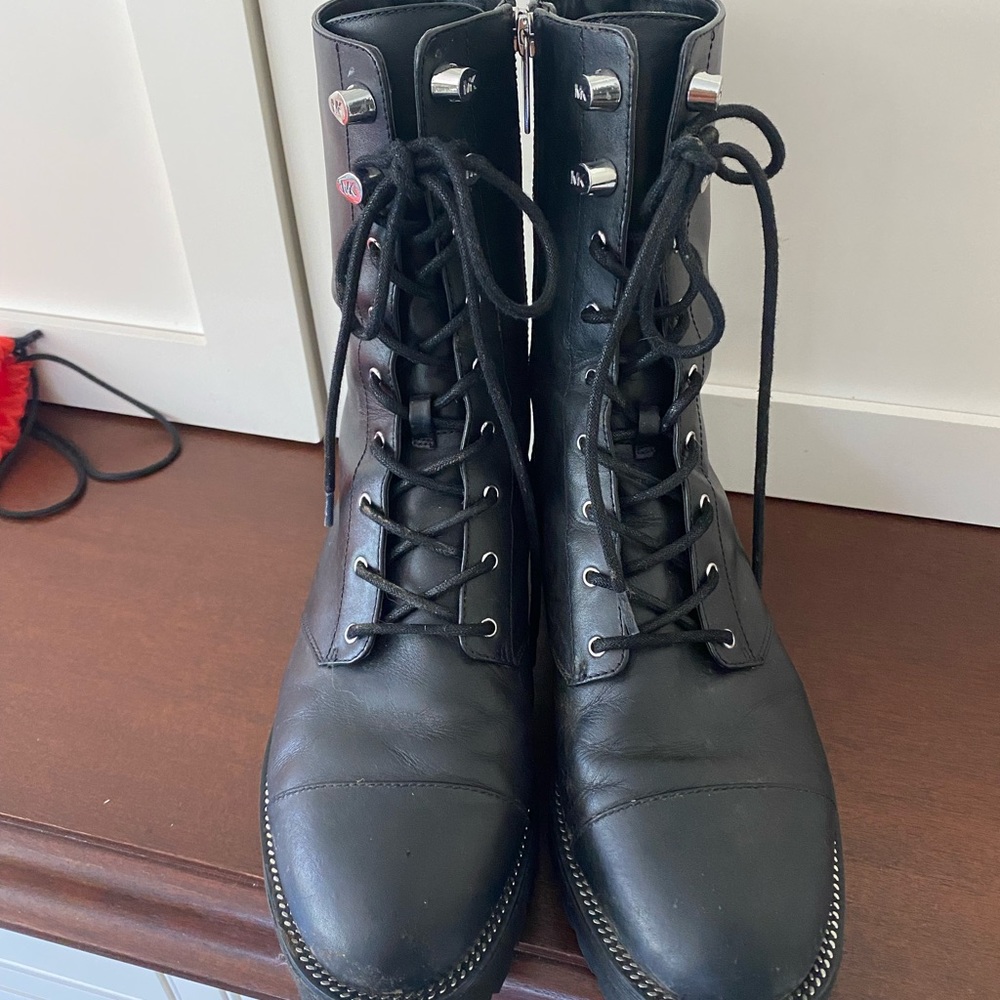 Michael Kors Combat Boots